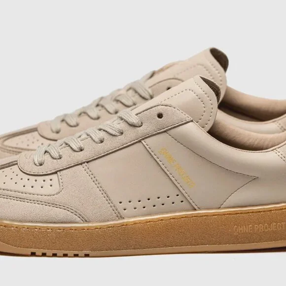 Ohne Project Barefoot Sneaker Project 070 Taupe, NWT Size 37 - Picture 3 of 7